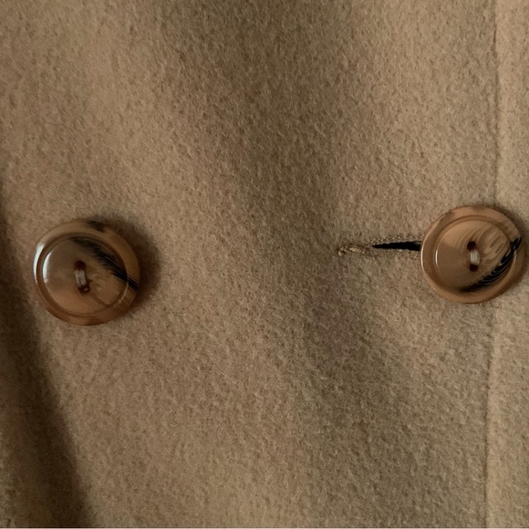 VINTAGE BETTY ROSE WOOL BLEND PEA COAT, EXCELLENT CONDITION, approx SIZE S/M - Picture 3 of 8